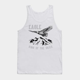 Eagle - King Of The Skies Tank Top